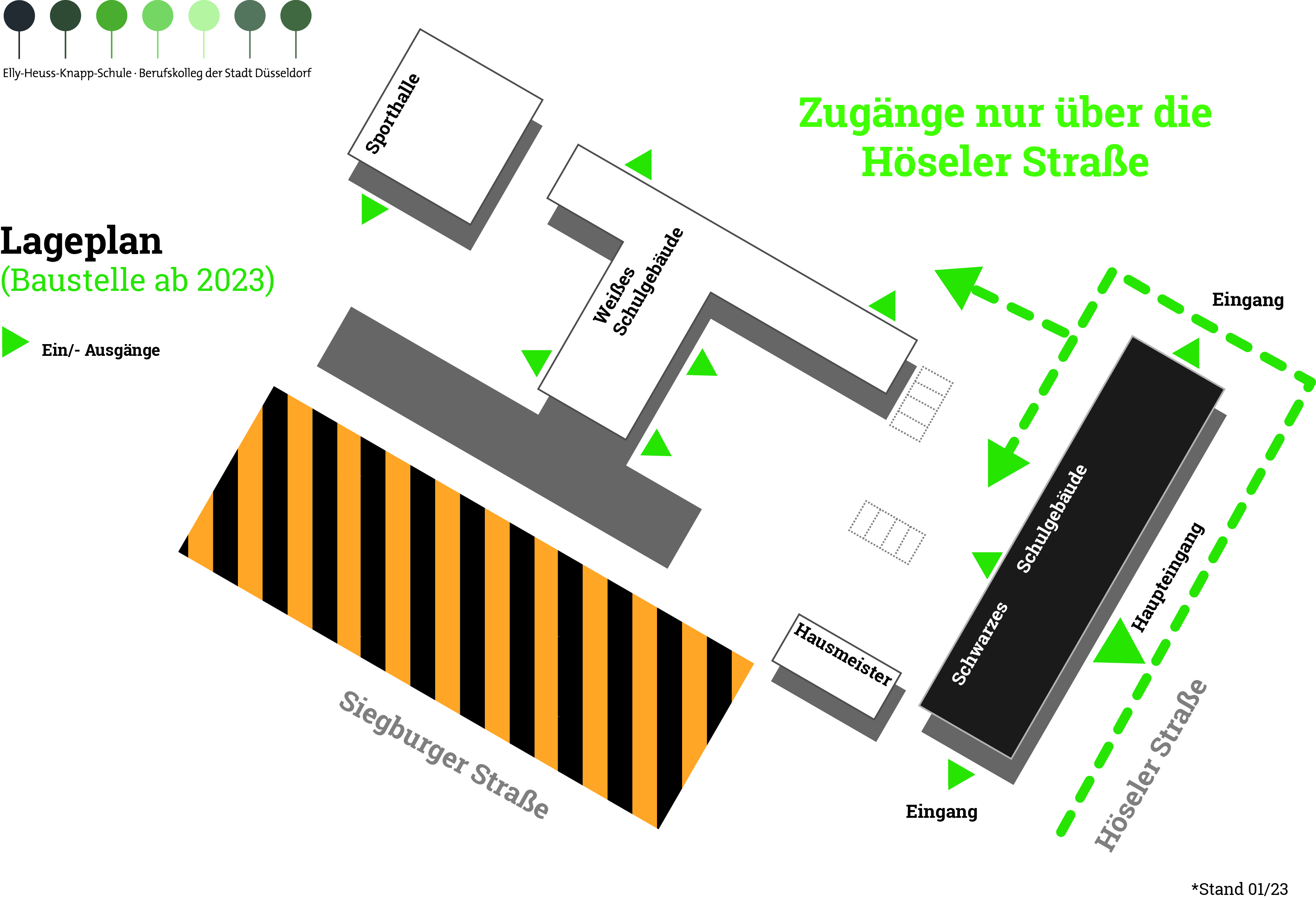 Lageplan Siegburgerstr 2023 Baustelle