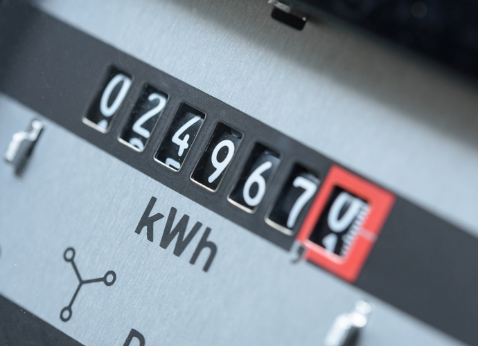 Stromzähler (kWh)