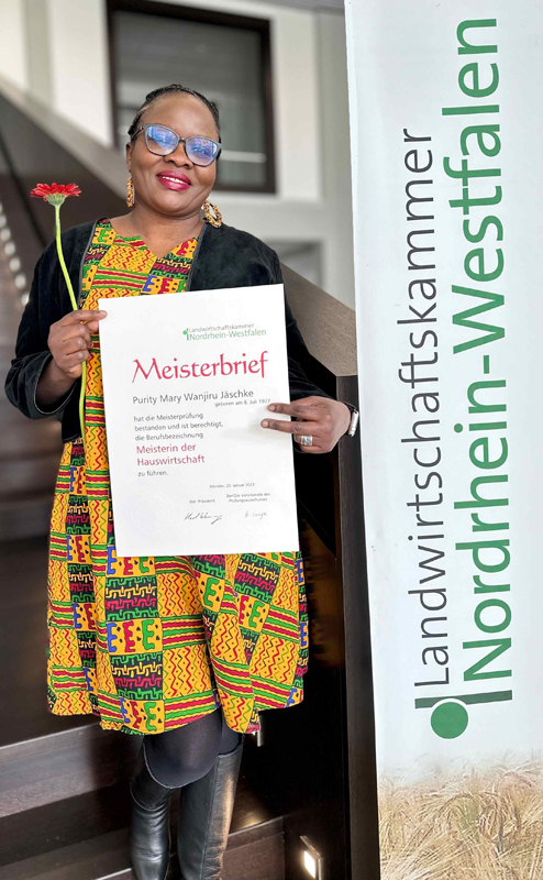 Meisterbriefe in der Hauswirtschaft 2023