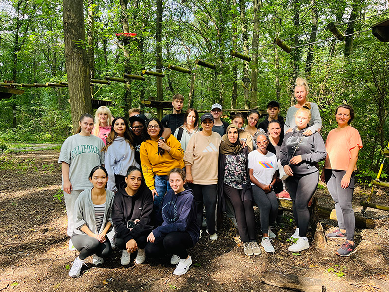 Gruppenbild der BKIU1 und BKIU2