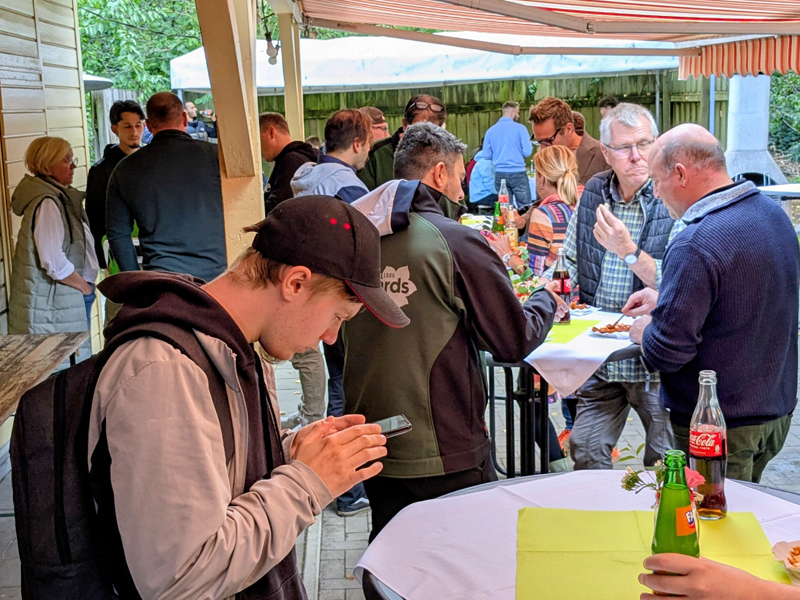 Welcome Day bei im Gartenlandschaftsbereich am RSW (10)