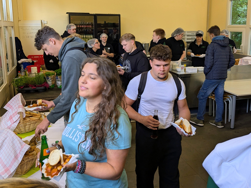 Welcome Day bei im Gartenlandschaftsbereich am RSW (4)