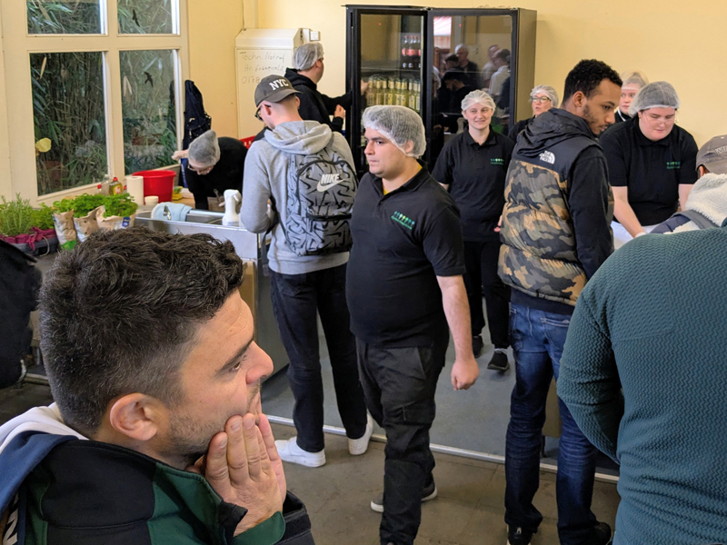 Welcome Day bei im Gartenlandschaftsbereich am RSW (5)