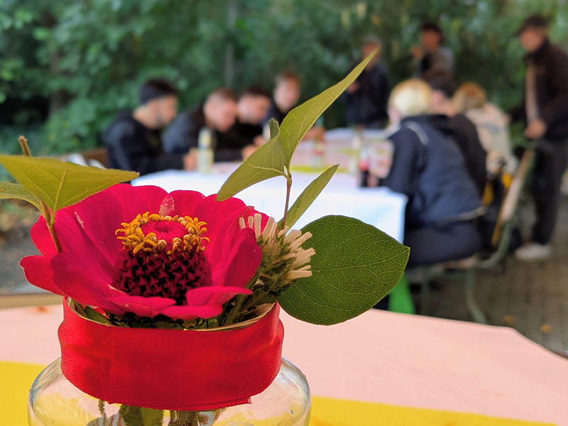 Welcome Day bei im Gartenlandschaftsbereich am RSW (7)