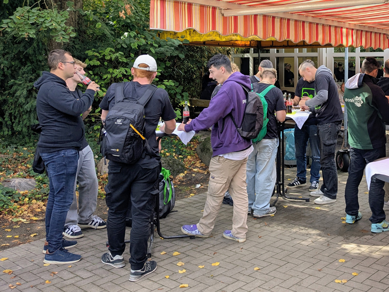 Welcome Day bei im Gartenlandschaftsbereich am RSW (8)