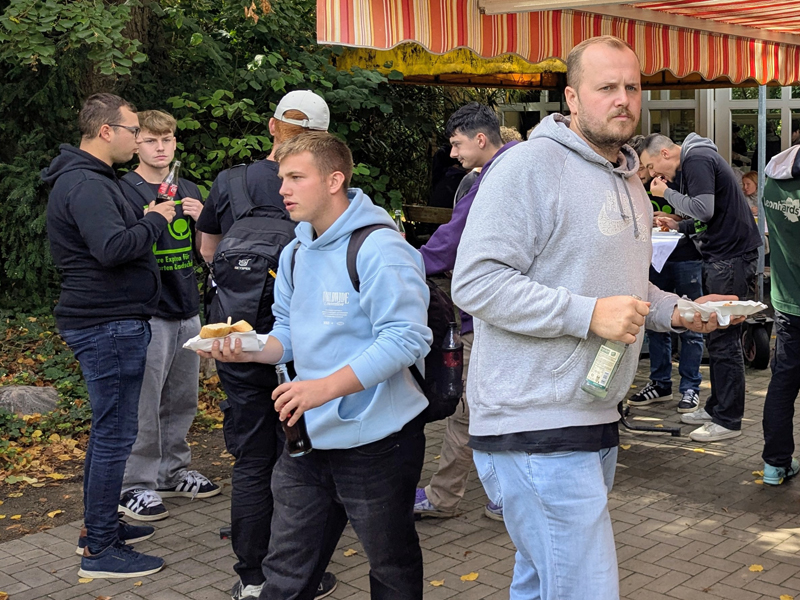 Welcome Day bei im Gartenlandschaftsbereich am RSW (9)