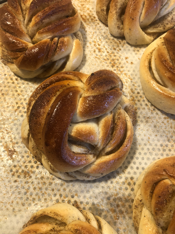 Mit Erasmus in einer norwegischen Bäckerei (1)