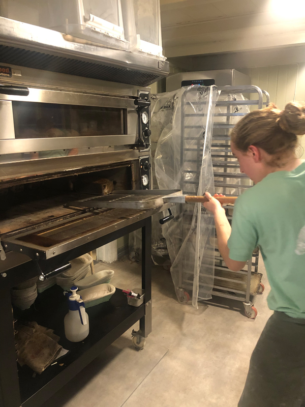 Mit Erasmus in einer norwegischen Bäckerei (3)