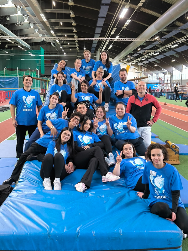 Studierende FSEU4 mit Herrn Golle