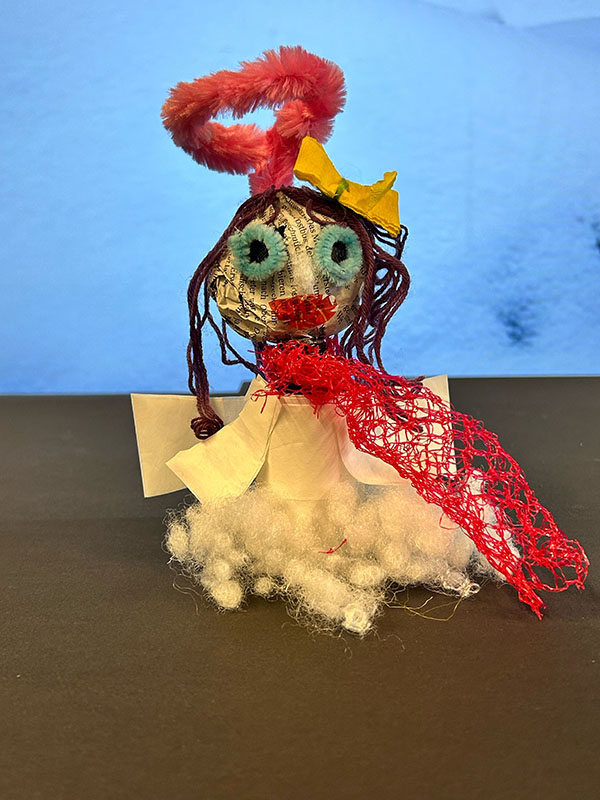 Engel in letzter Minute - Ein kreativer Impuls zum Jahresende (10)