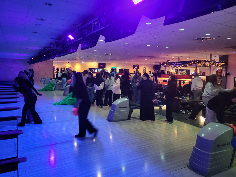 Neujahres Bowling der 1-jährigen Berufsfachschulen (2)