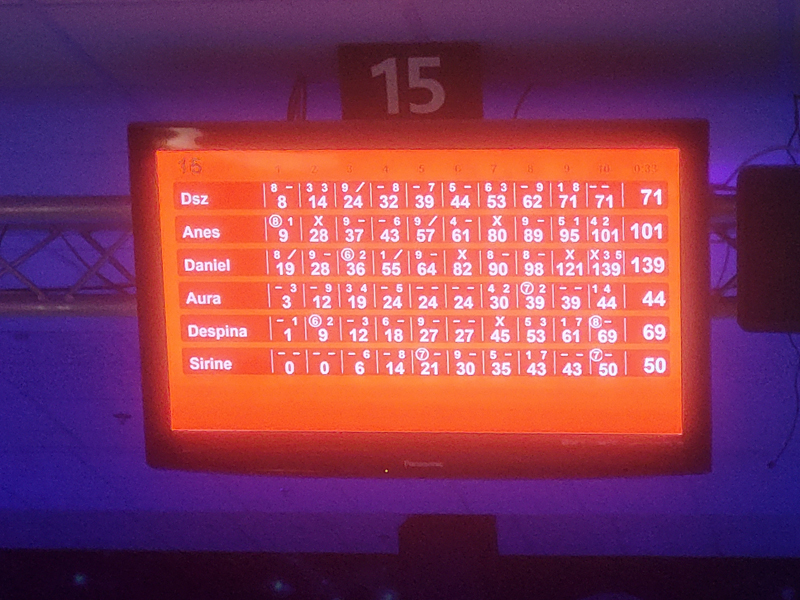 Neujahres Bowling der 1-jährigen Berufsfachschulen (5)