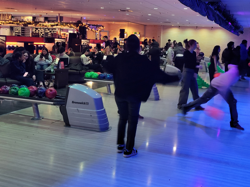 Neujahres Bowling der 1-jährigen Berufsfachschulen (7)