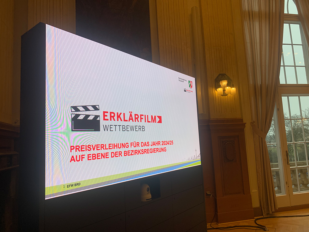 Erklärfilmwettbewerb 2025