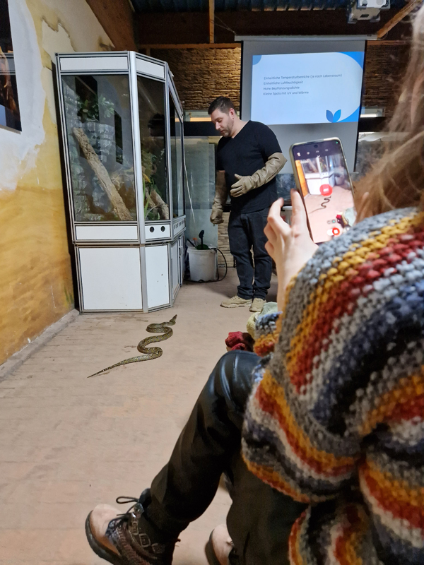 Exkursion der Tierpflege Oberstufe in den Terra Zoo (1)