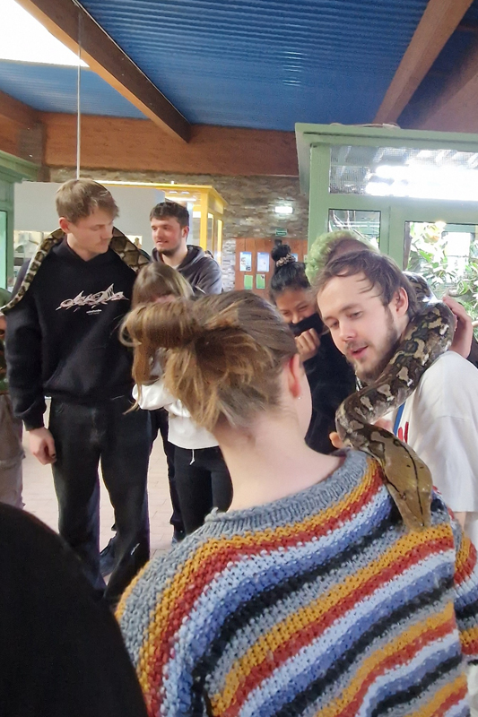 Exkursion der Tierpflege Oberstufe in den Terra Zoo (10)