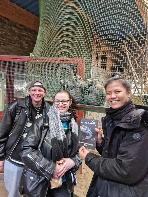 Exkursion der Tierpflege Oberstufe in den Terra Zoo (11)