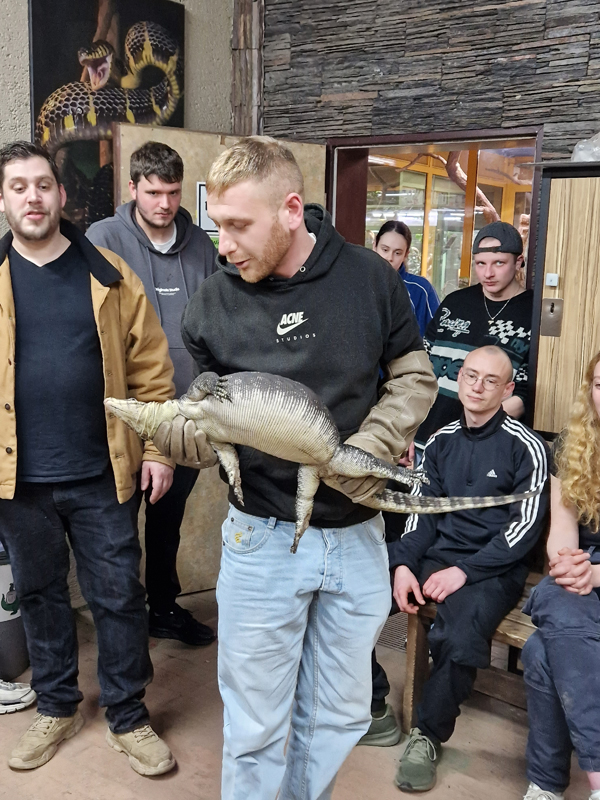 Exkursion der Tierpflege Oberstufe in den Terra Zoo (2)