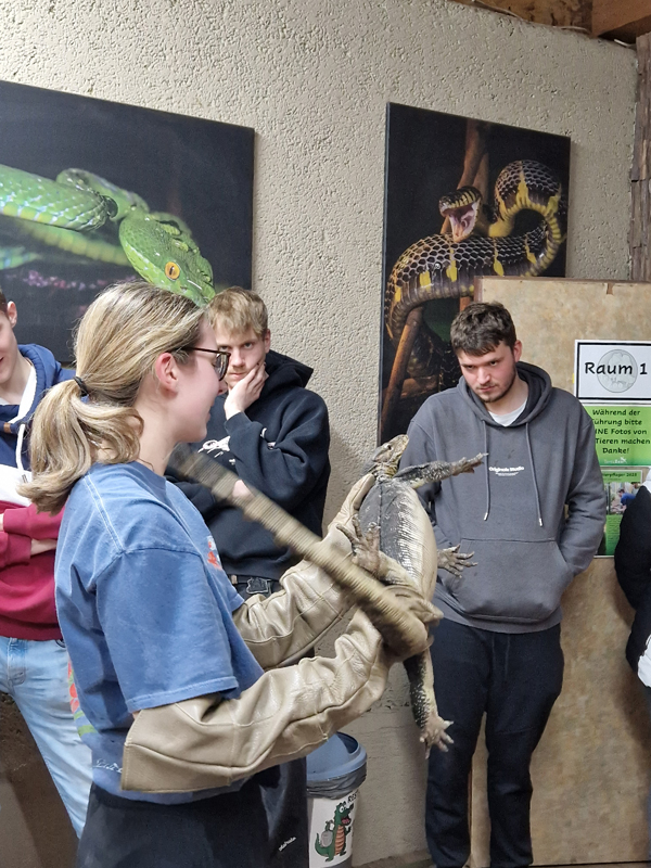 Exkursion der Tierpflege Oberstufe in den Terra Zoo (3)