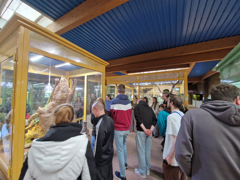 Exkursion der Tierpflege Oberstufe in den Terra Zoo (5)