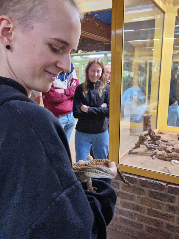 Exkursion der Tierpflege Oberstufe in den Terra Zoo (6)