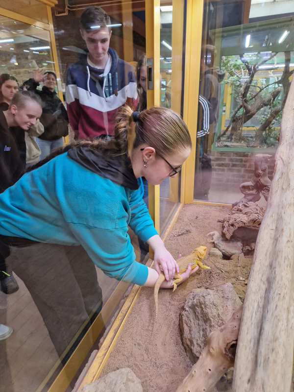 Exkursion der Tierpflege Oberstufe in den Terra Zoo (7)