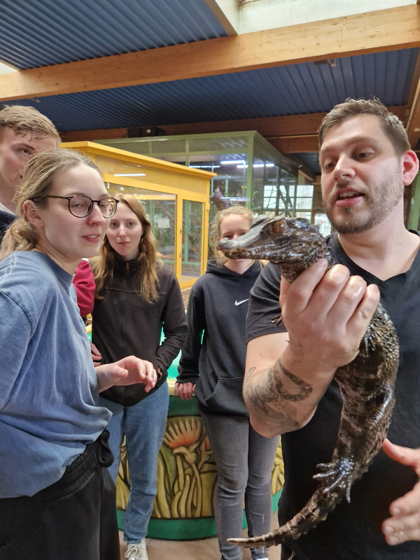 Exkursion der Tierpflege Oberstufe in den Terra Zoo (8)