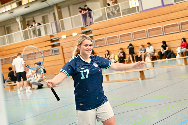 Ein Bandmintonturnier zum Abschluss - 2026 (10)