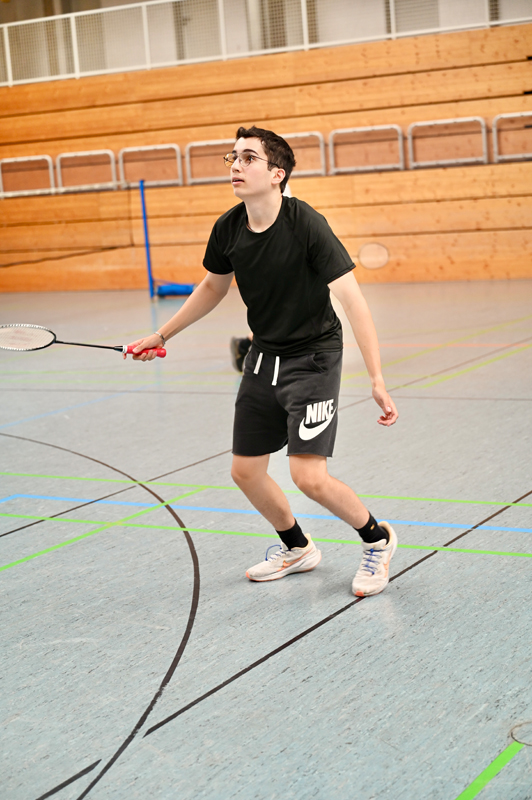 Ein Bandmintonturnier zum Abschluss - 2026 (11)