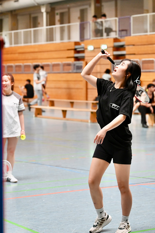 Ein Bandmintonturnier zum Abschluss - 2026 (13)