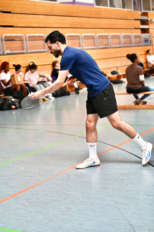 Ein Bandmintonturnier zum Abschluss - 2026 (2)