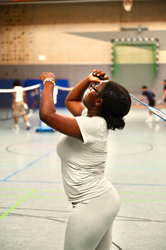 Ein Bandmintonturnier zum Abschluss - 2026 (21)