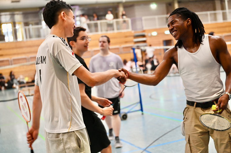 Ein Bandmintonturnier zum Abschluss - 2026 (27)