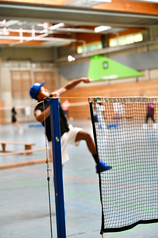 Ein Bandmintonturnier zum Abschluss - 2026 (3)
