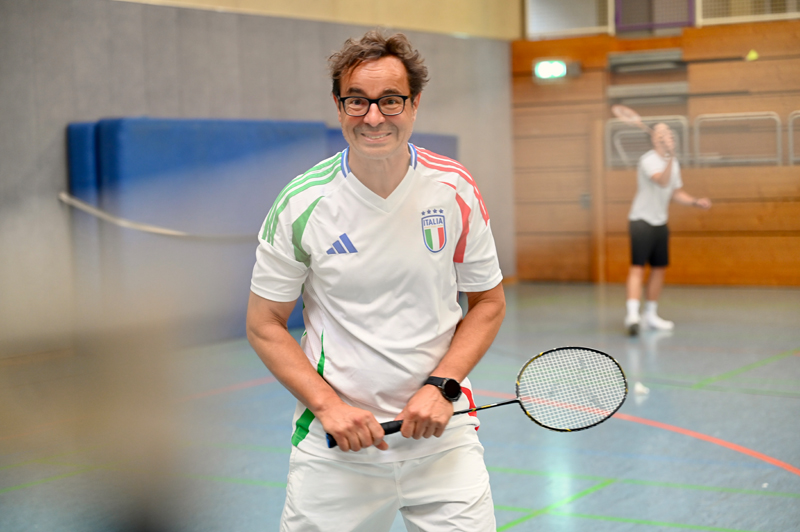 Ein Bandmintonturnier zum Abschluss - 2026 (30)