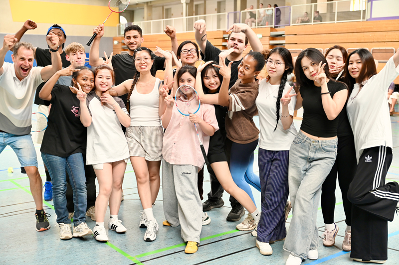 Ein Bandmintonturnier zum Abschluss - 2026 (34)