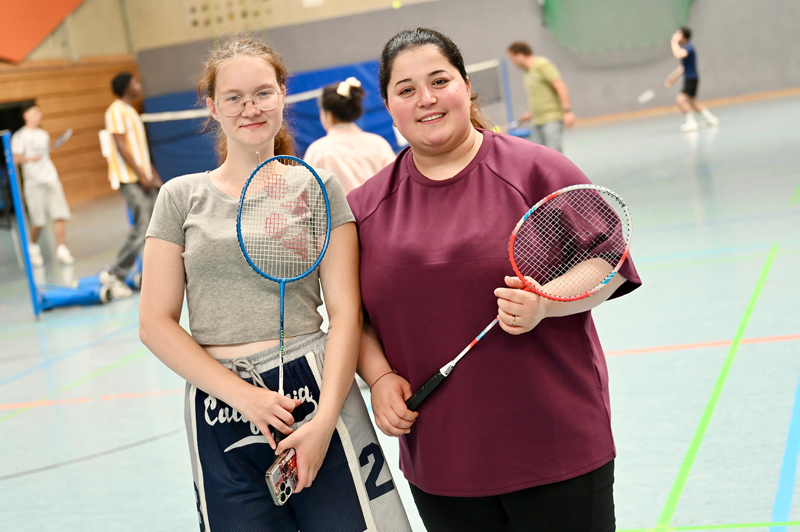 Ein Bandmintonturnier zum Abschluss - 2026 (35)