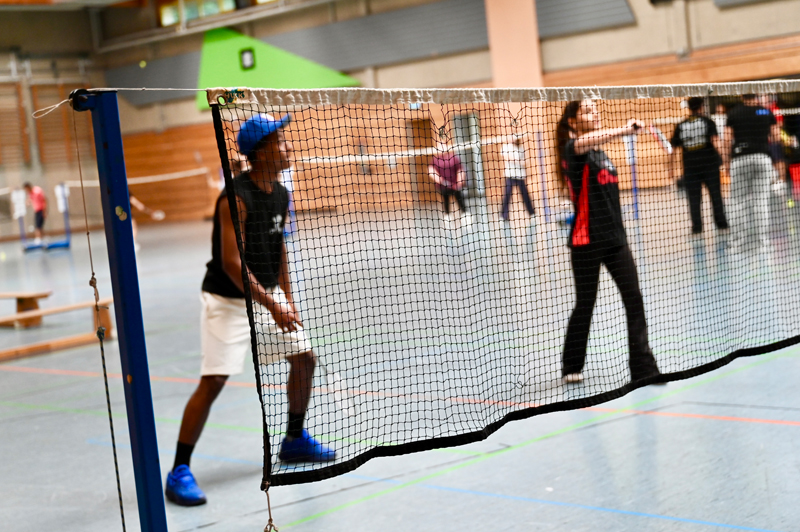 Ein Bandmintonturnier zum Abschluss - 2026 (4)