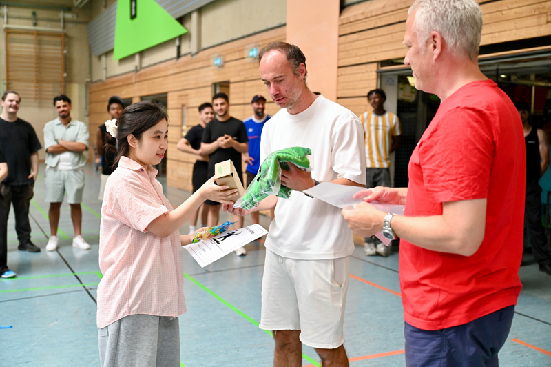 Ein Bandmintonturnier zum Abschluss - 2026 (46)