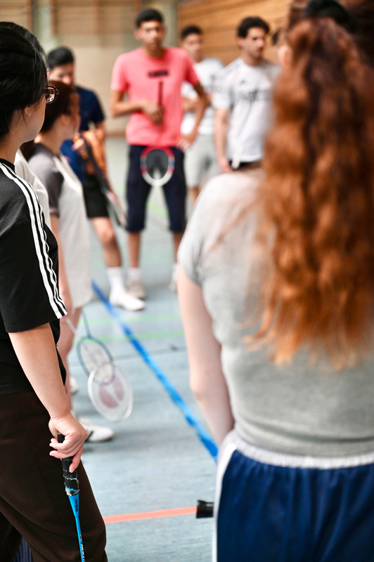 Ein Bandmintonturnier zum Abschluss - 2026 (6)
