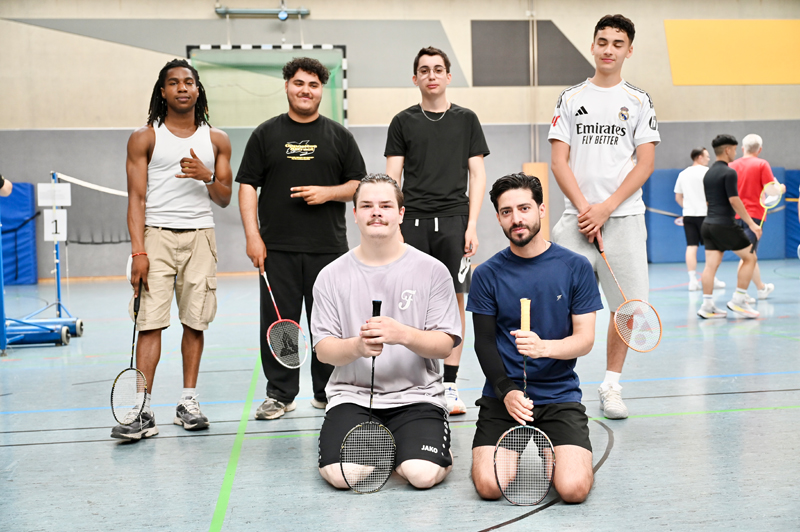 Ein Bandmintonturnier zum Abschluss - 2026 (8)