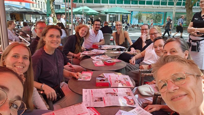Essen im Café Extrablatt2