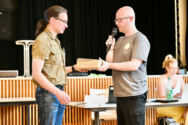 Offizielle Verabschiedung bei der Lehrkäftekonferenz im Juli 2026 (7)